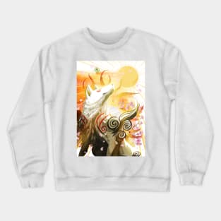 Amaterasu - Okami Crewneck Sweatshirt